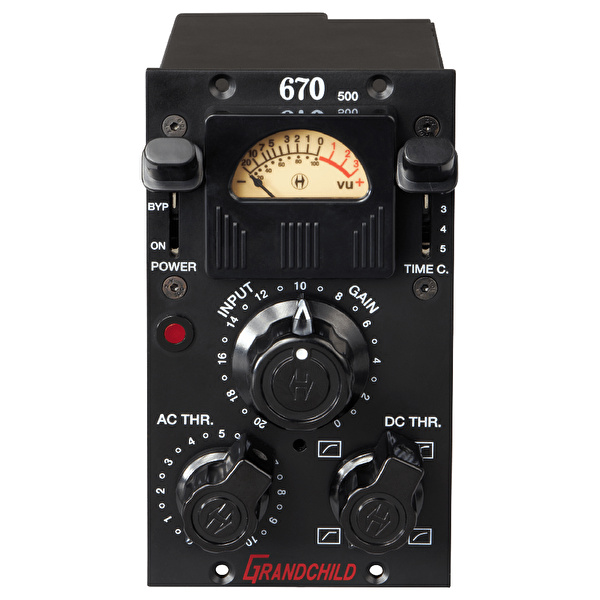 HERITAGE AUDIO GRANDCHILD 670 500 Serisi Kompresör/Limiter Modülü